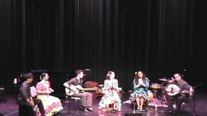 Bint el Chalabiya | Al-Flamenco Fusion Ensemble @ Flute Spectrums