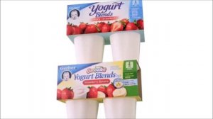 Gerber Products Logo/Commercial History (#432)