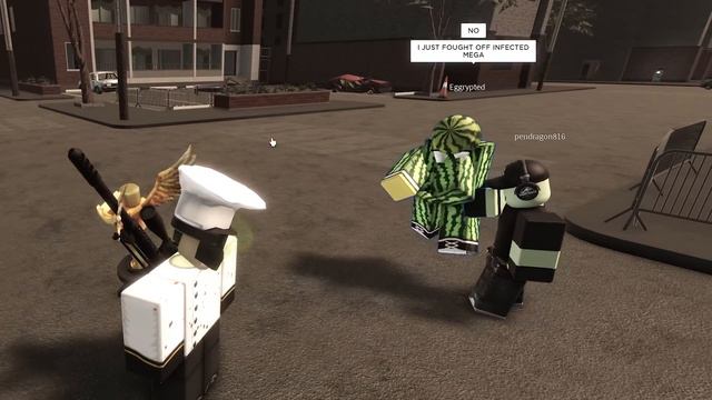 Admin Abusing In Criminality..  ROBLOX