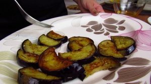 Салат с баклажанами и рукколой | Всегда Вкусная Еда