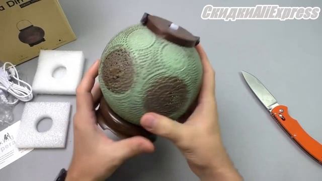 Домашний СПА . Арома эфирные масла, светильник NAGOMI смотреть онлайн