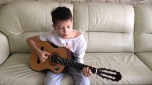 Как играть на гитаре Испанский танец. Самый легкий урок