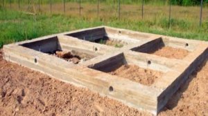 как залить фундамент под баню своими руками