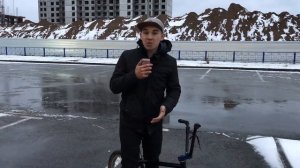 Трюки на BMX зимой ,какие трюки можно учить зимой?