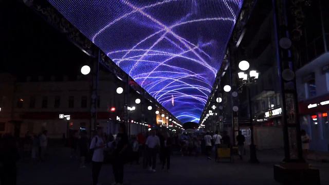 Екатеринбург 2023. Вечерняя пешеходная улица Вайнера. Часть 3
