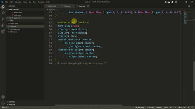 Responsive Cards Hover Animation Effects Using HTML SASS or SCSS | SASS Tutorial смотреть онлайн