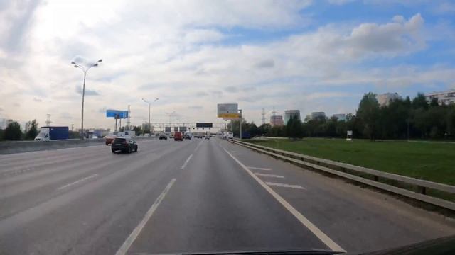 Маршрут в ремзону на МКАД 31