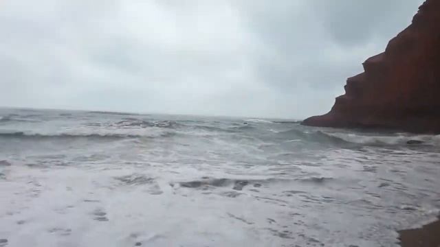 Марокко. Пляж Легзира