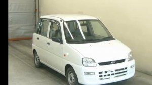 2002 SUBARU PLEO A RV1