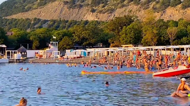 Нашла чистый пляж в Анапе без сточных вод и рек. Большой Утриш 19.08.21 погода ☀️море 🌊 пляж  🏖