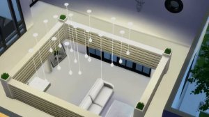 The Sims 4 Minimalism in interior