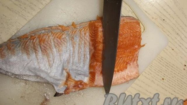 Как засолить радужную форель в домашних условиях
