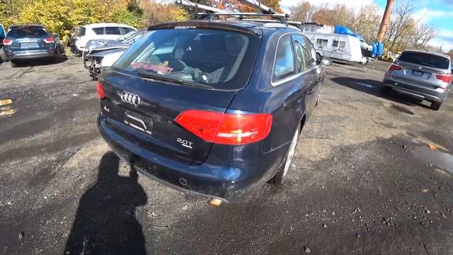 Машинокомплекты из Америки ?? | AUDI A4 2.0T (2009) | Аукцион Сopart