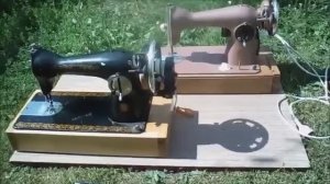 Мотор для ручной швейной машинки СССР