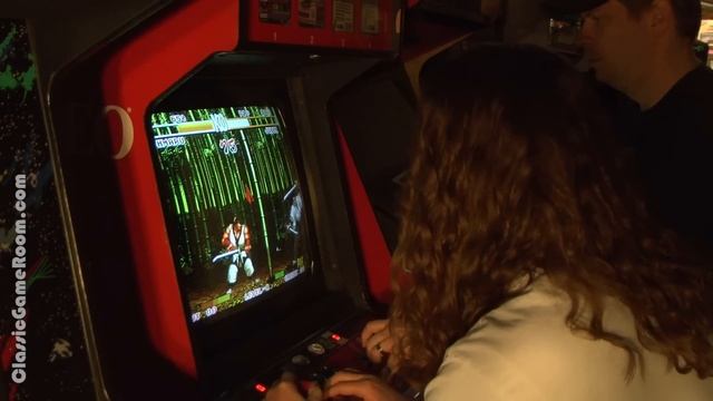 Classic Game Room - SAMURAI SHODOWN review for Neo-Geo MVS смотреть онлайн