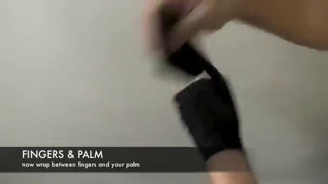 Boxing Hand Wrapping - 3m elastic tape смотреть онлайн