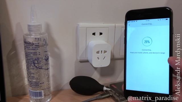 Xiaomi Mi WiFi Smart Power Plug Mijia ZNCZ04CM умная вайфай розетка сяоми! Как обычно через ЖОПУ! смотреть онлайн