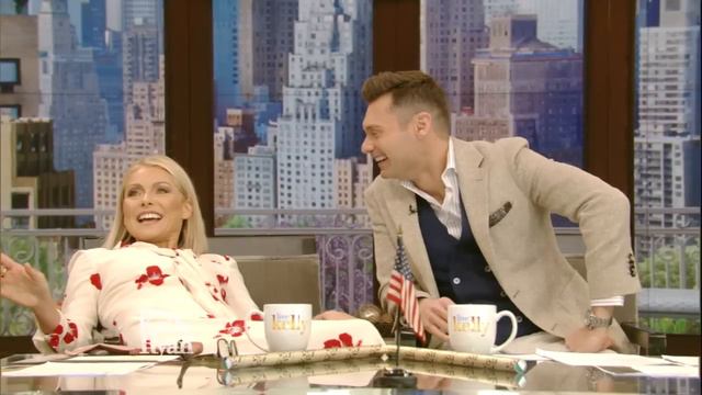 Ryan Seacrest is Kelly Ripa's New Co-Host!
