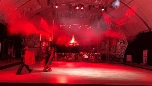 Танец Фламенко (Костёр)