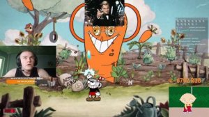 ДЕРЗКО69 ТАНЦУЕТ XXXMANERA и УНИЧТОЖАЕТ БОССОВ в CUPHEAD |