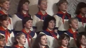 Большой Детский Хор. Крылатые качели. (1987)