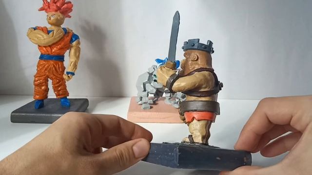 Клеш Рояль/Clash Royale-Король варваров из пластилина смотреть онлайн