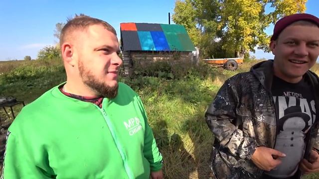 УЕХАЛИ НА ВЕЗДЕХОДЕ НА РЫБАЛКУ В ОХОТНИЧИЙ ДОМИК. ЩУКИ НА ЗАБРОШЕННОЙ РЕЧКЕ. смотреть онлайн