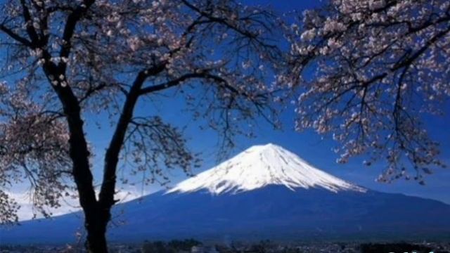 Fuji. Mount. Japon. Гора Фудзи. Фудзияма. Япония смотреть онлайн