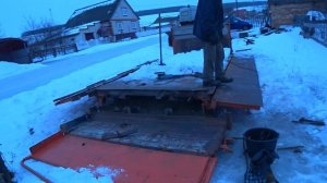 УКОРОТИЛ   КУЗОВ  НА  30 СМ  \ НЕМНОГО НАКОСЯЧИЛ ,  У МЕНЯ НЕ БЕЗ ЭТОГО !))