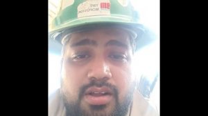 caterpillar Forklift S6S Engine Noise video 03