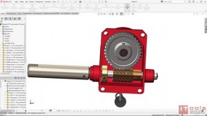 MO002 Моделирования подъемного механизма в SOLIDWORKS Motion. Нашли ошибку в механизме? ..описание