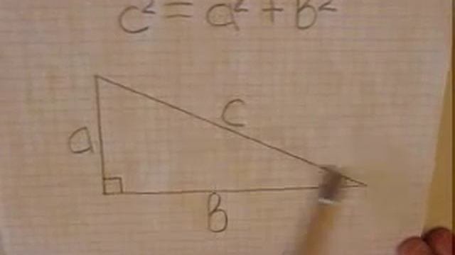 Теорема Пифагора   обратная теорема