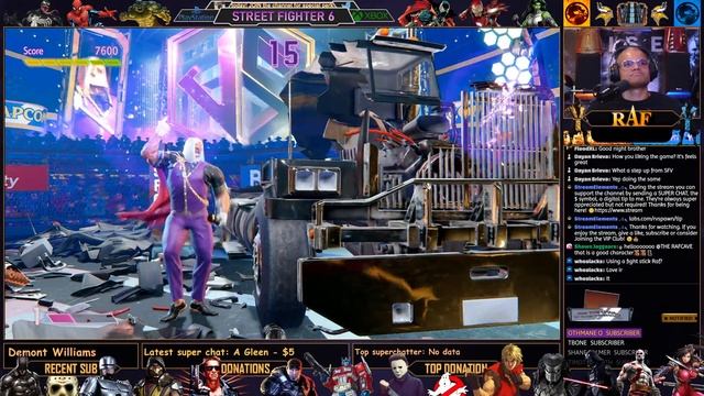 ? LIVE - New Fighting Game! - Street Fighter 6 All Arcade Stories Gameplay - Xbox Series X смотреть онлайн