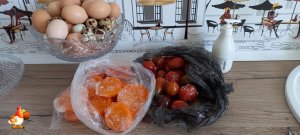 Посадка помидоров из заморозки ? мандарины ? картошка в сортире ??