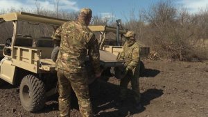 Бойцами разработана платформа доставки боеприпасов