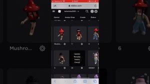 //Как надеть 3 или 2 прически в роблокс на айфоне ??// Roblox// ??