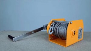 Ручная барабанная лебедка JHW ЛТ-1