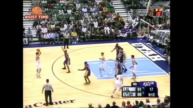 Mehmet Okur 27 Points 5 Ast Vs. Lakers, 2004-05. смотреть онлайн