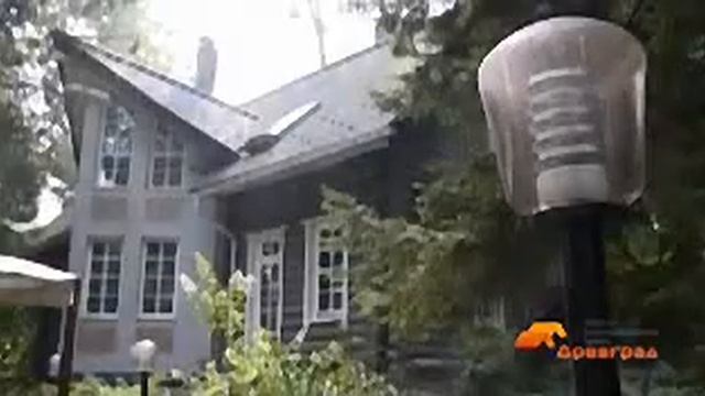 Дома из оцилиндрованного бревна смотреть онлайн