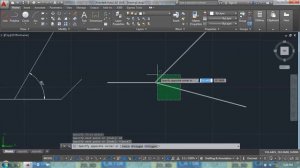 AUTOCAD 2017 HOW TO CREATE ANGLE IN HINDI TUTORIAL FROM CAM SOLUTIONS