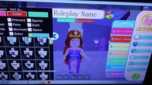 Роблокс.  Школа Фей, Принцесс и Русалок. / Roblox. Royale High.