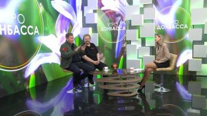 Утро Донбасса. 1 мая 2024г. «Добровидение». Группа «Ватага», Олег Нилов.