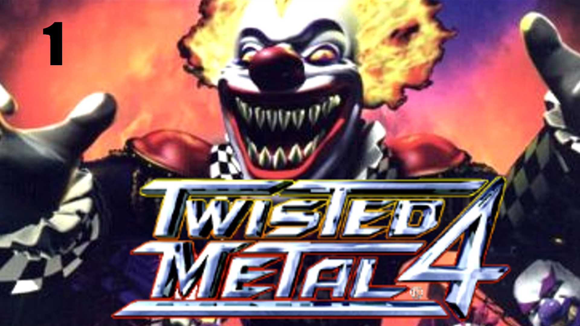 Прохождение Twisted Metal 4 за Mr. Zombie #1 - Стройка