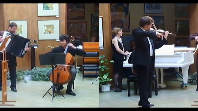 A.Piazzolla. Invierno Porteno. Астор П'яццолла. Зима смотреть онлайн