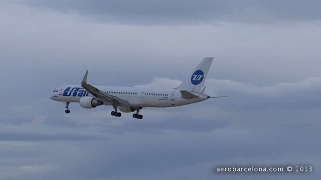 [FULL HD] UTair 757-200 GO AROUND at Barcelona-El Prat смотреть онлайн