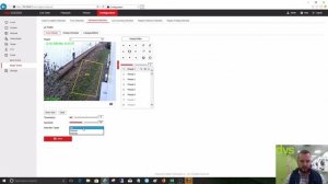 How to set up smart tracking on a Hikvision PTZ using VCA