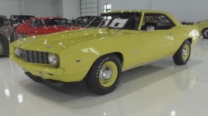 1969 Chevrolet Camaro COPO  427-425HP