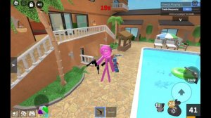 мм2 в скине Билли 🫶