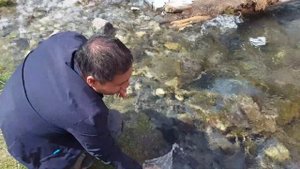 Кули калон невероятно красивое озеро Таджикистан.