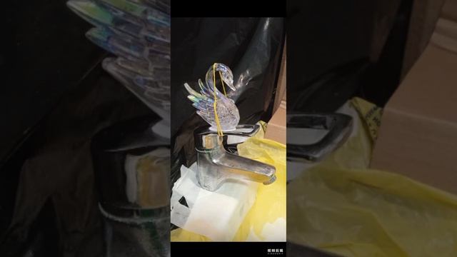 Покраска смесителя. Краски. Клей.